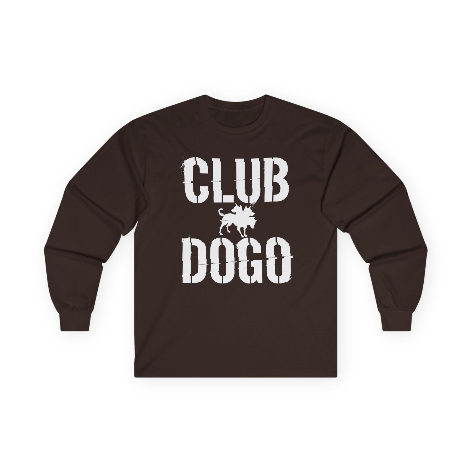 Club Dogo Unisex Ultra Cotton Long Sleeve Tee