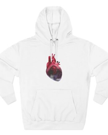 Pnl Qlf Heart Ticket 500€ Three-Panel Fleece Hoodie