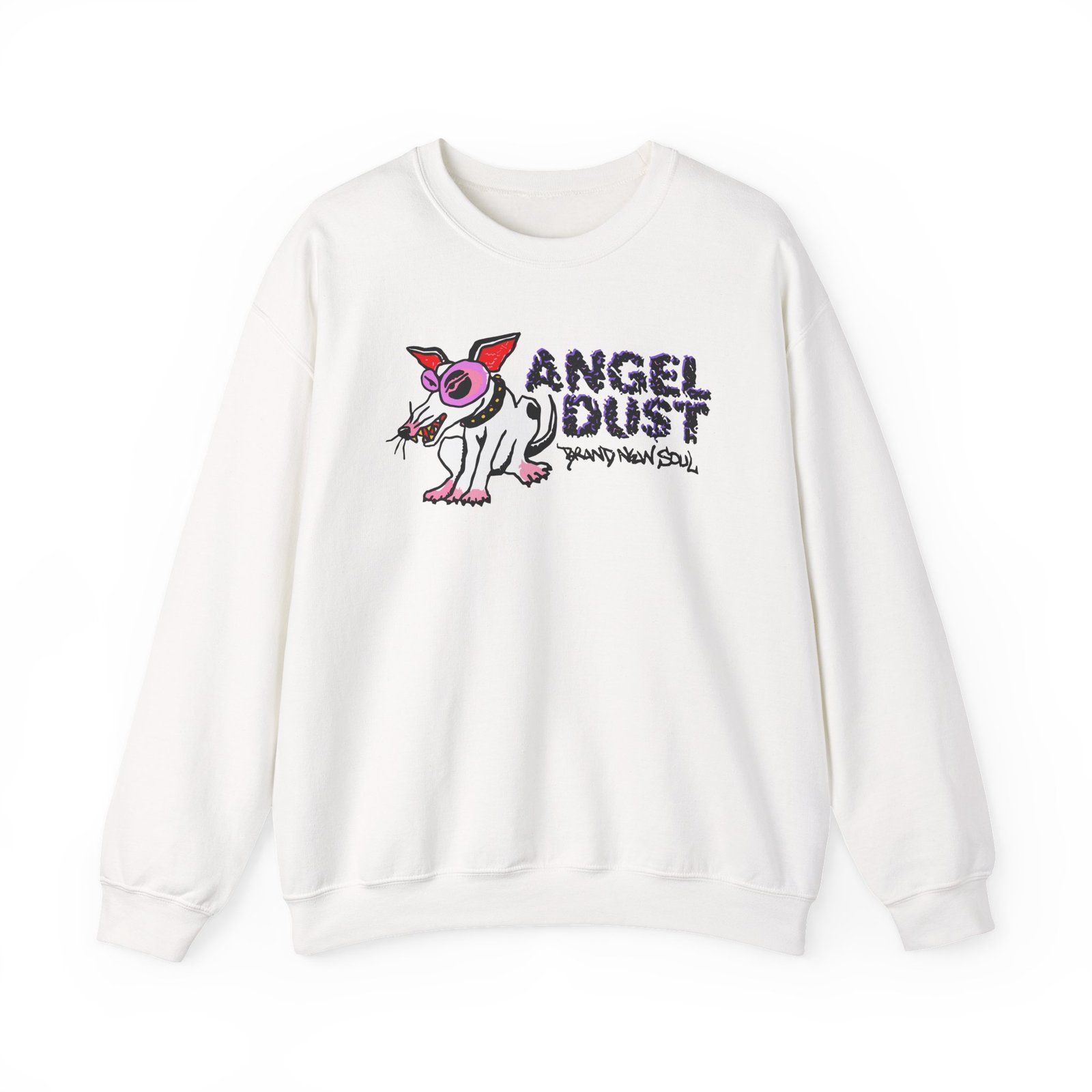 Angel Dust Charlie Unisex Heavy Blend™ Crewneck Sweatshirt