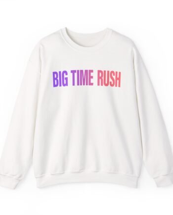 Big Time Rush Btr Spotify Exclusive Unisex Heavy Blend™ Crewneck Sweatshirt
