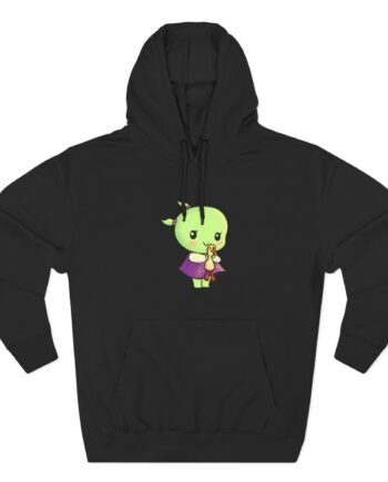 Nanalan Anime Three-panel Fleece Hoodie