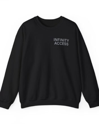 Jesse Roper Access to Infinity Unisex Heavy Blend™ Crewneck Sweatshirt