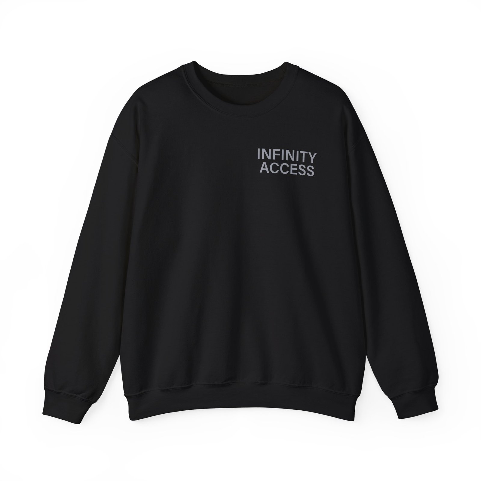 Jesse Roper Access to Infinity Unisex Heavy Blend™ Crewneck Sweatshirt