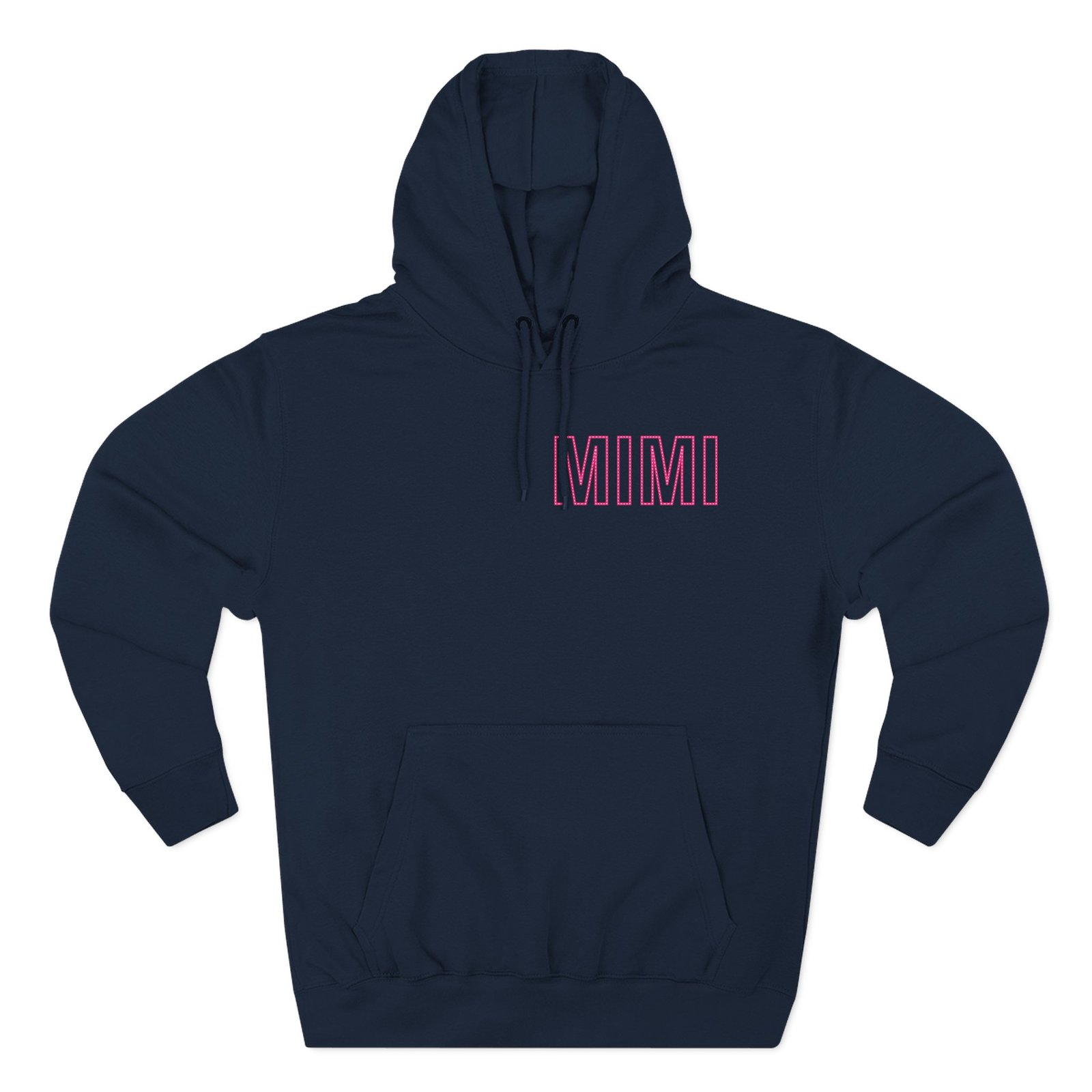 Mariah Carey Mimi Three-Panel Fleece Hoodie