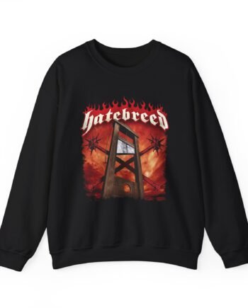 Hatebreed With Every Crown Comes the Guillotine Unisex Heavy Blend™ Crewneck Sweatshirt