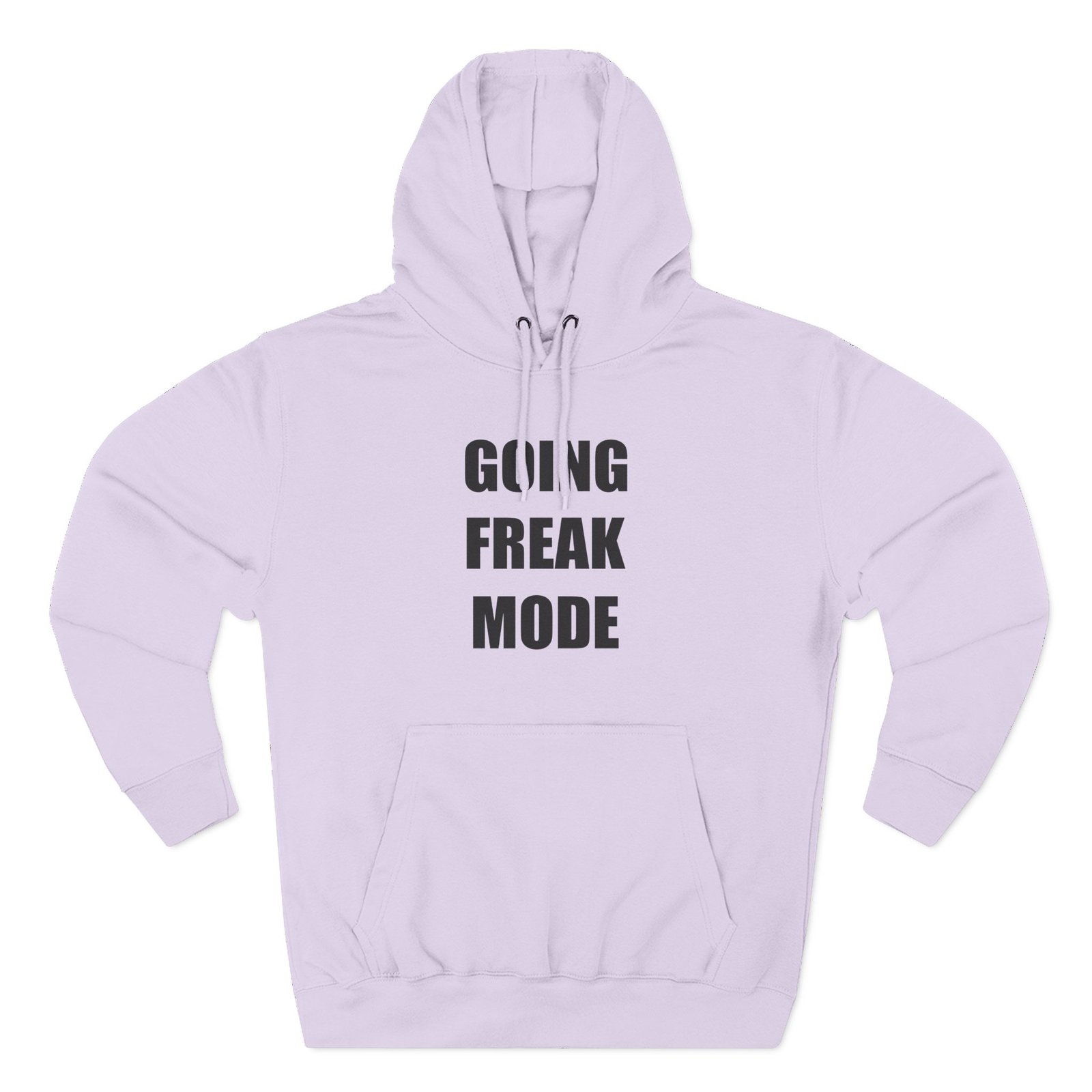 Dorian Electra Going Freak Mode Three-Panel Fleece Hoodie