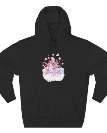 Vshojo Ironmouse X Idf Three-Panel Fleece Hoodie