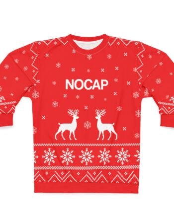 NoCap Unisex Sweatshirt (AOP)