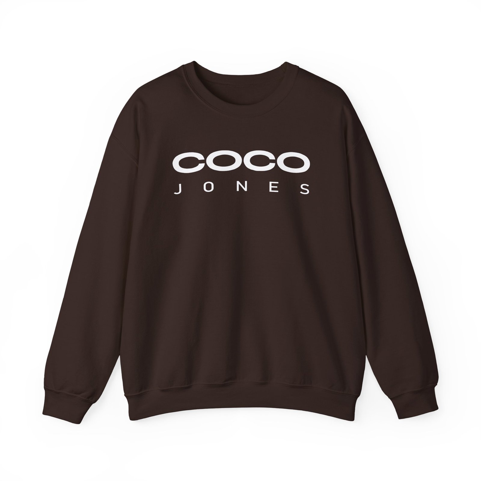 Coco Jones Double Back Unisex Heavy Blend™ Crewneck Sweatshirt