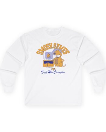 Smosh Games "Don't Win" Unisex Ultra Cotton Long Sleeve Tee