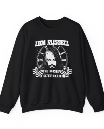 Leon Russell Space & Time Unisex Heavy Blend™ Crewneck Sweatshirt