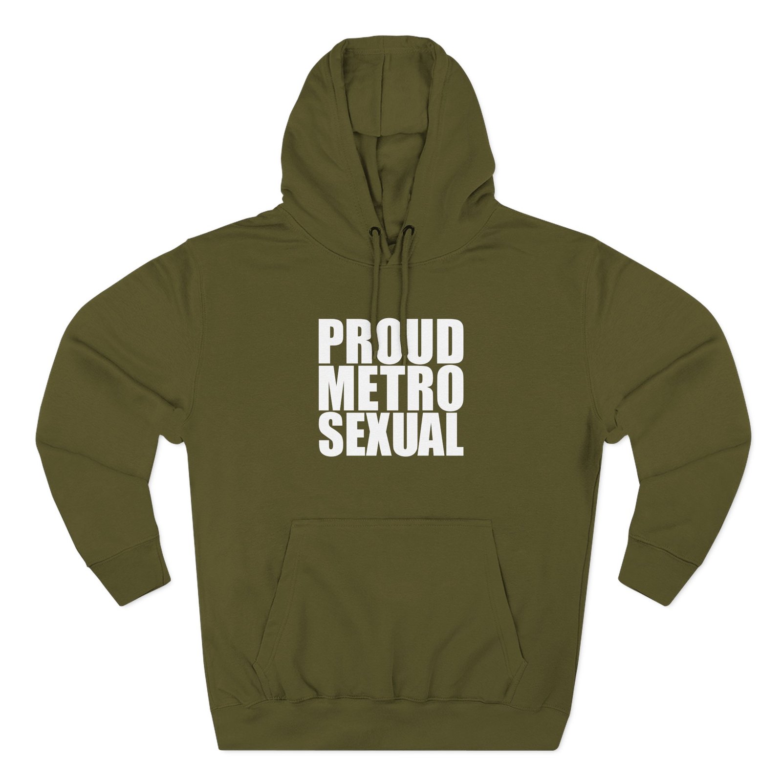 Dorian Electra Proud Metro Sexual Three-Panel Fleece Hoodie