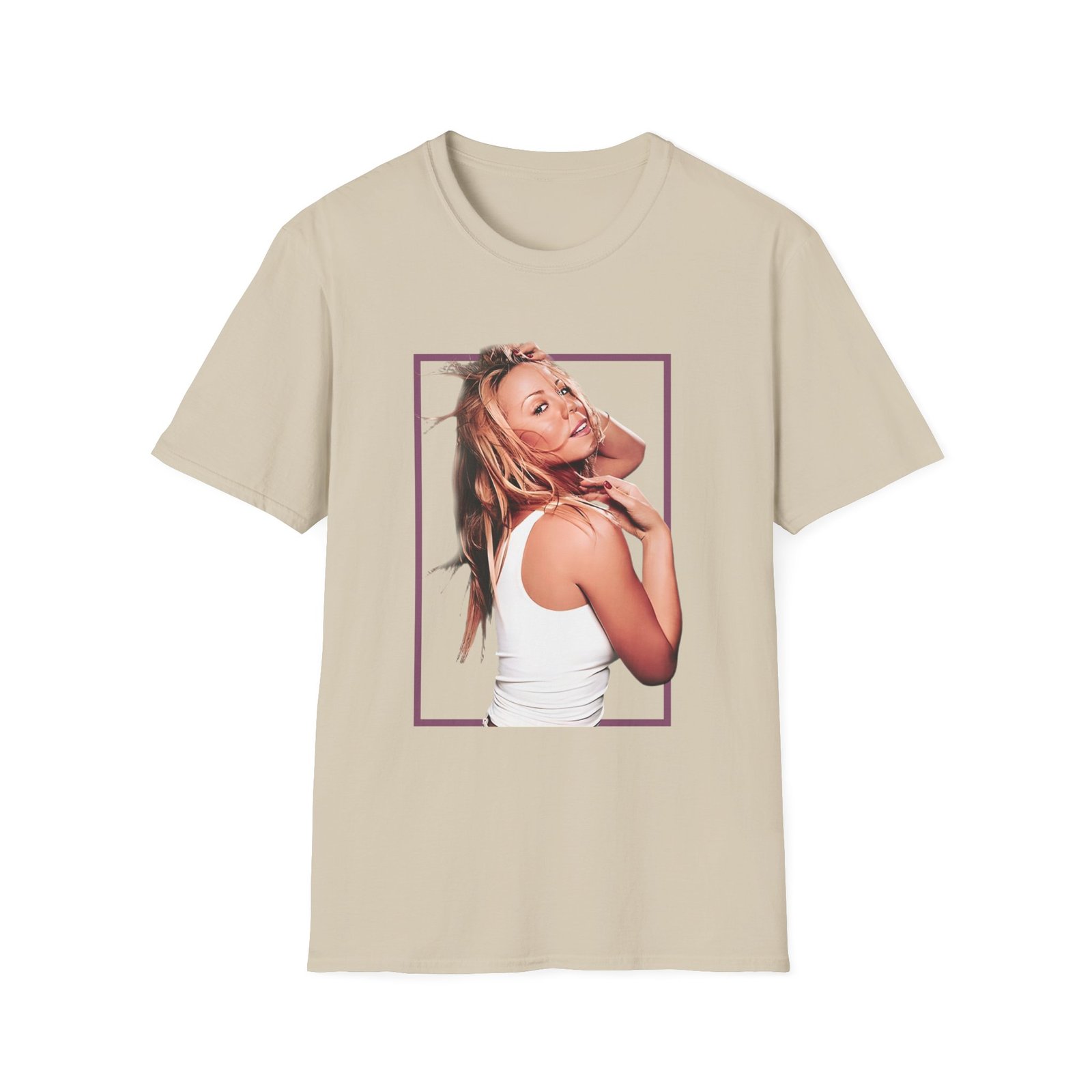 Mariah Carey Glitter Unisex Softstyle T-Shirt