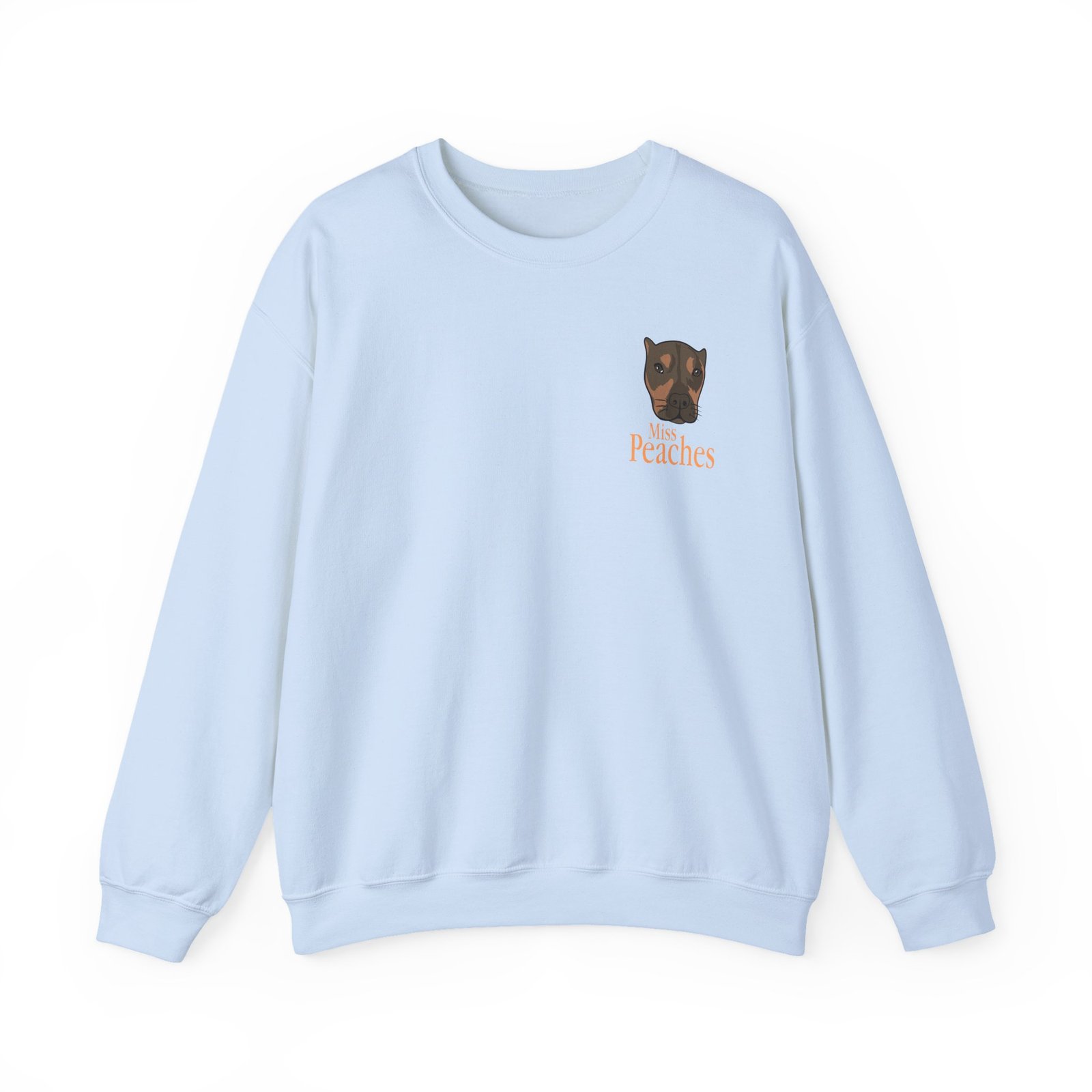 Miss Peaches Adopt Don’t Shop Unisex Heavy Blend™ Crewneck Sweatshirt