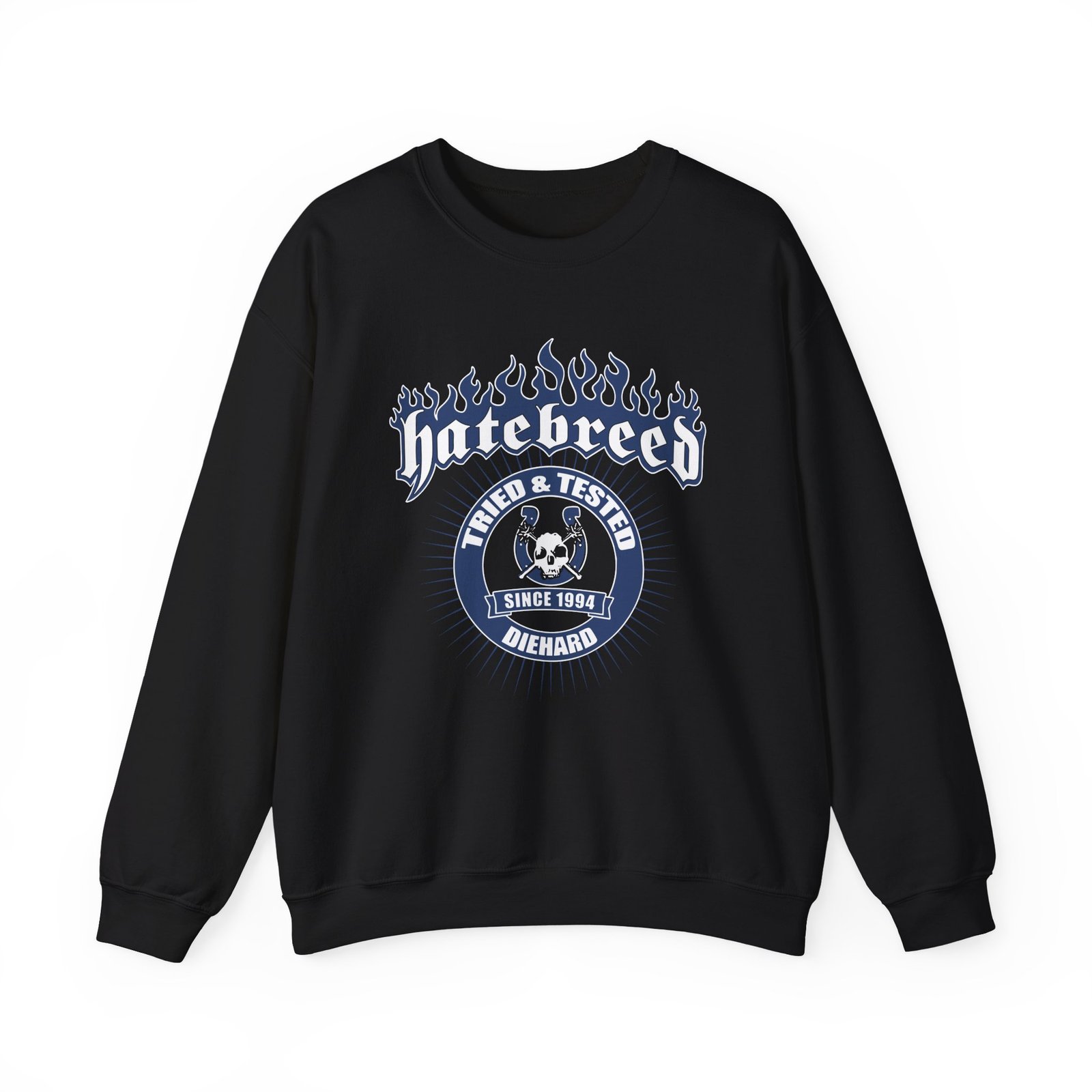 Hatebreed Tried And Tested Diehard Unisex Heavy Blend™ Crewneck Sweatshirt