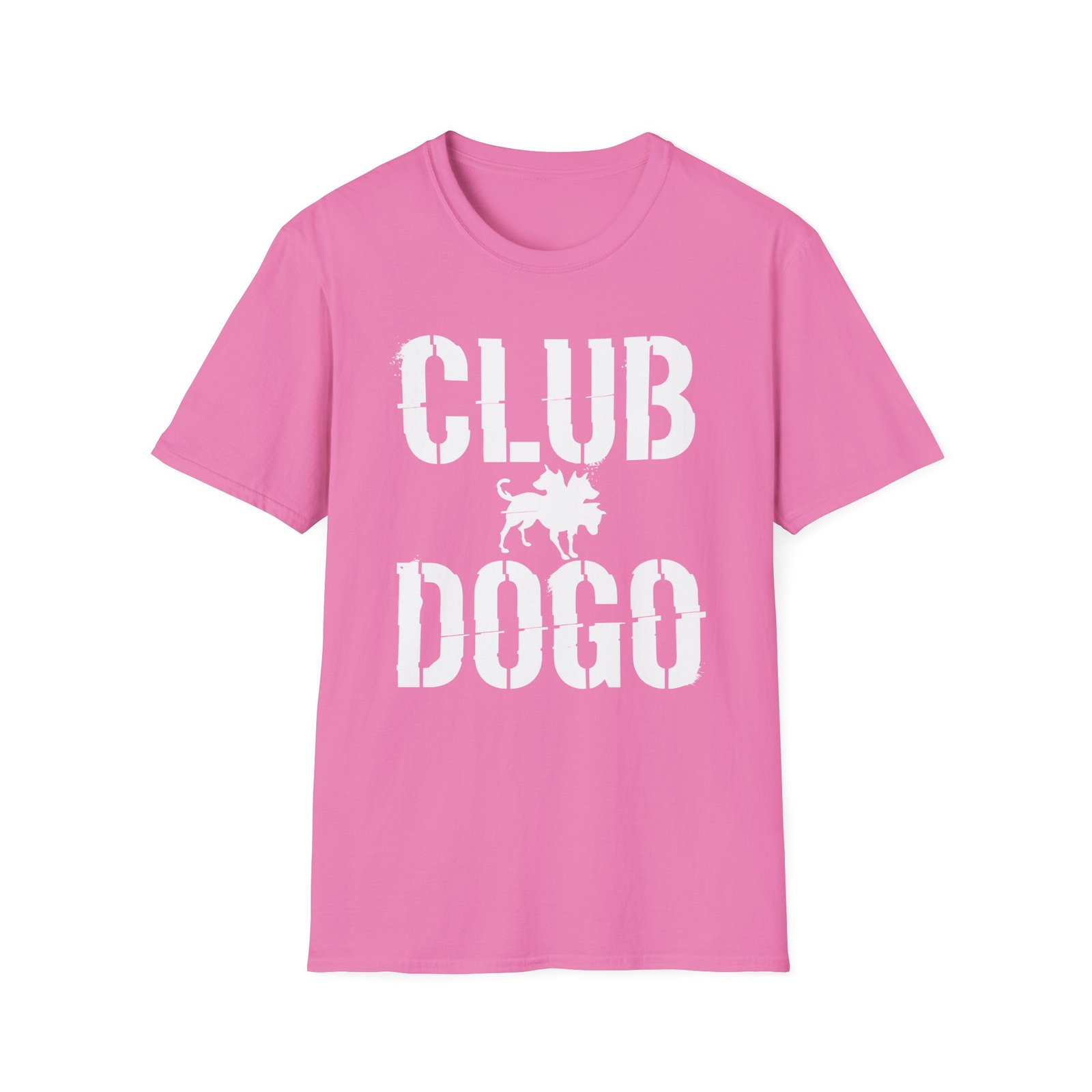 Club Dogo Unisex Softstyle T-Shirt