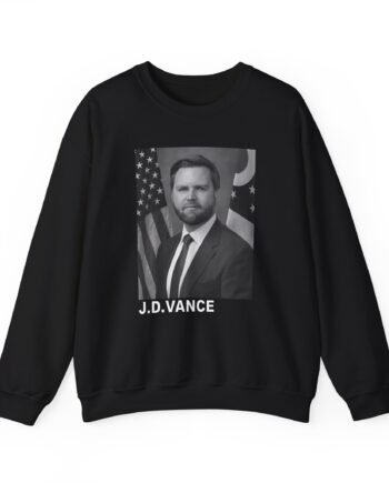 Jd Vance Portrait Pro Unisex Heavy Blend™ Crewneck Sweatshirt
