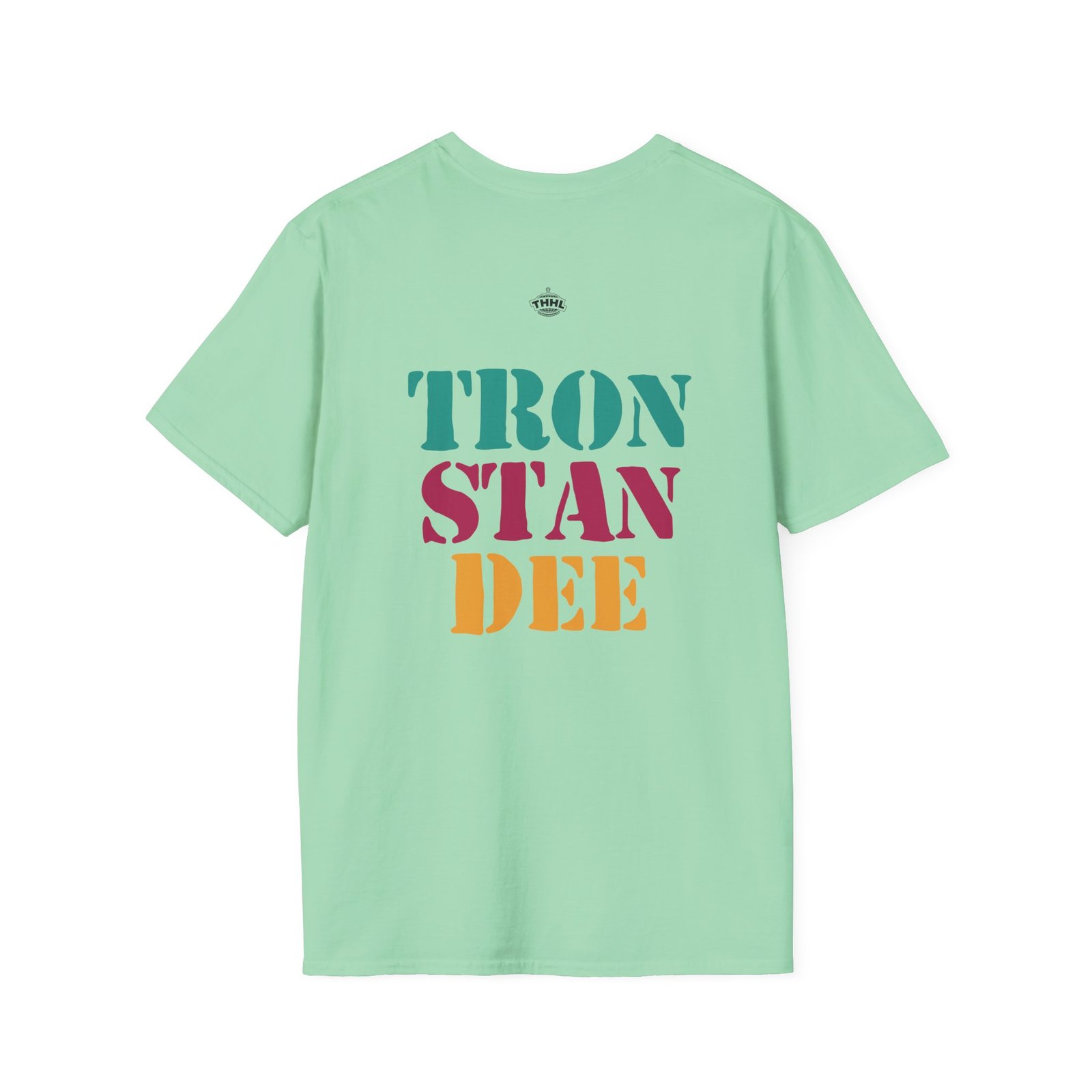 Babytron Shittyboyz Stencil Unisex Softstyle T-Shirt