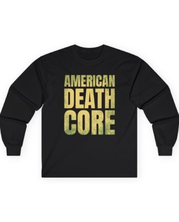 Oceano American Deathcore Unisex Ultra Cotton Long Sleeve Tee