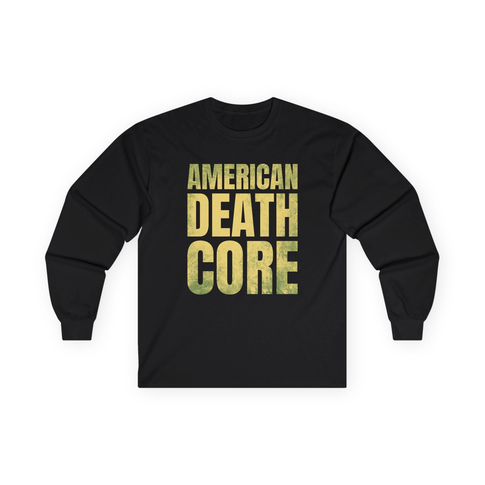 Oceano American Deathcore Unisex Ultra Cotton Long Sleeve Tee