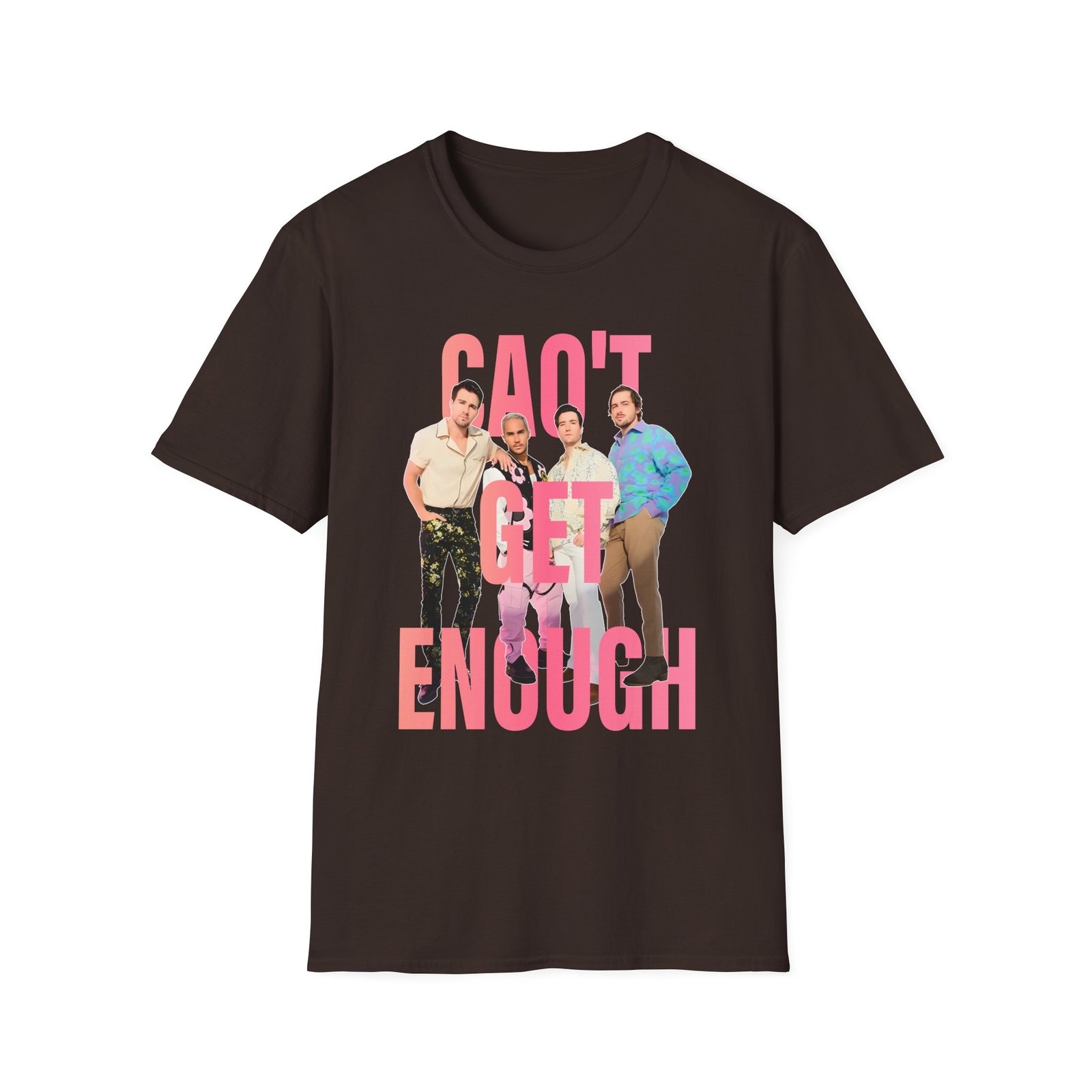 Big Time Rush Can't Get Enough Unisex Softstyle T-Shirt