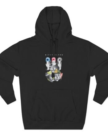 Biffy Clyro Hands Three-Panel Fleece Hoodie