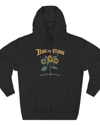 Tears for Fears Seeds of Love Sunflower Three-Panel Fleece Hoodie