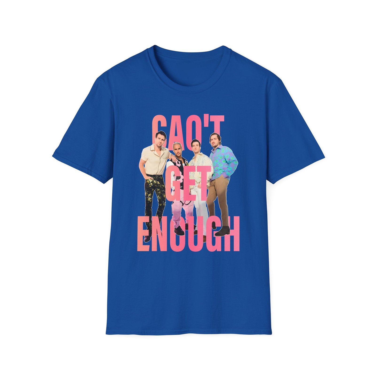 Big Time Rush Can't Get Enough Unisex Softstyle T-Shirt