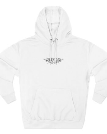 Valkyrae Skyfall Three-Panel Fleece Hoodie