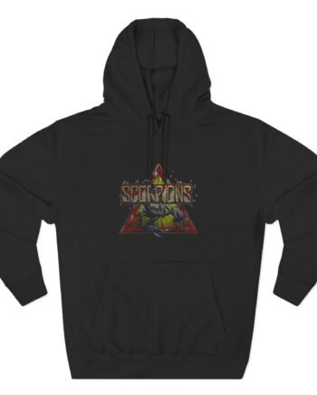 SCP Triangle Scorpion Three-Panel Fleece Hoodie