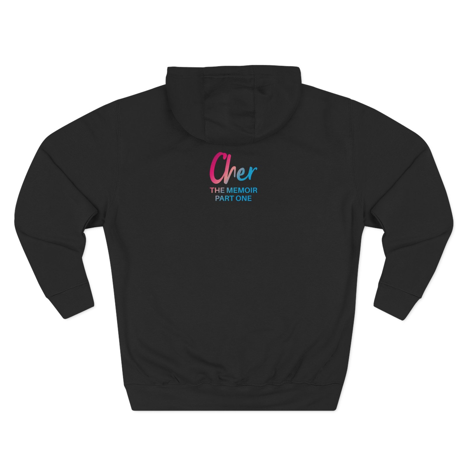Cher the Memoir Butterfly Three-Panel Fleece Hoodie