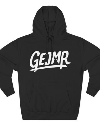 Gejmr Three-Panel Fleece Hoodie