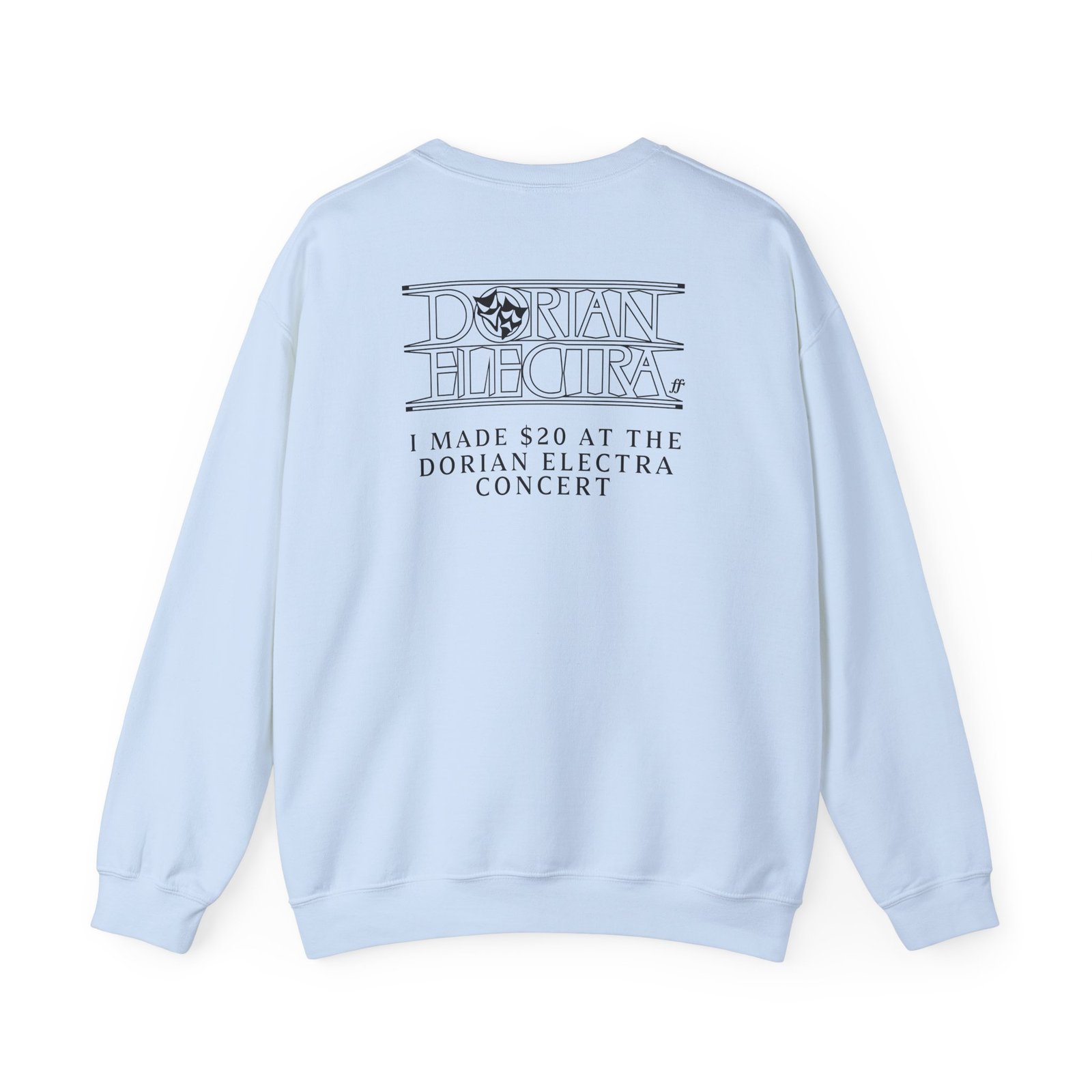 Dorian Electra I'm Not Gay Unisex Heavy Blend™ Crewneck Sweatshirt