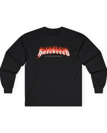 Hatebreed Perseverance Unisex Ultra Cotton Long Sleeve Tee