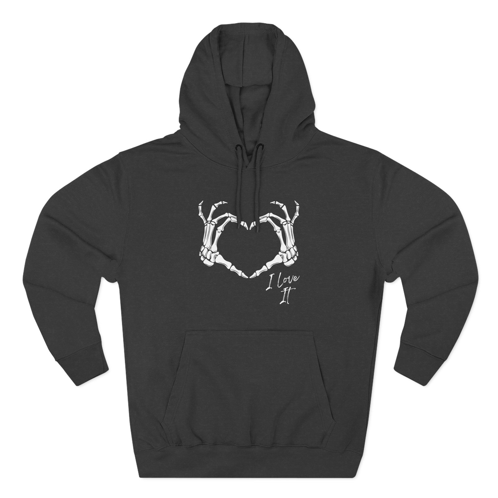 Murder With My Husband Love It Tour Three-Panel Fleece Hoodie