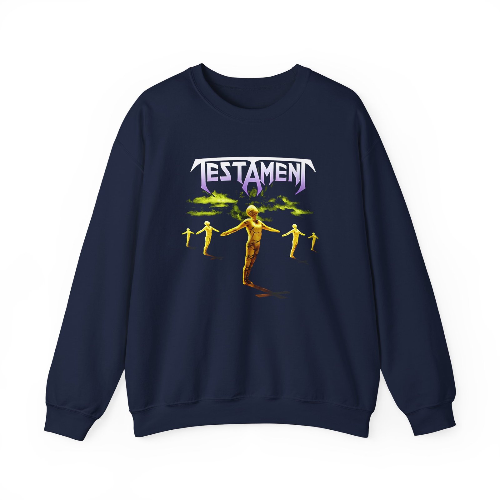 Testament Practice What You Preach Cover Unisex Heavy Blend™ Crewneck Sweatshirt
