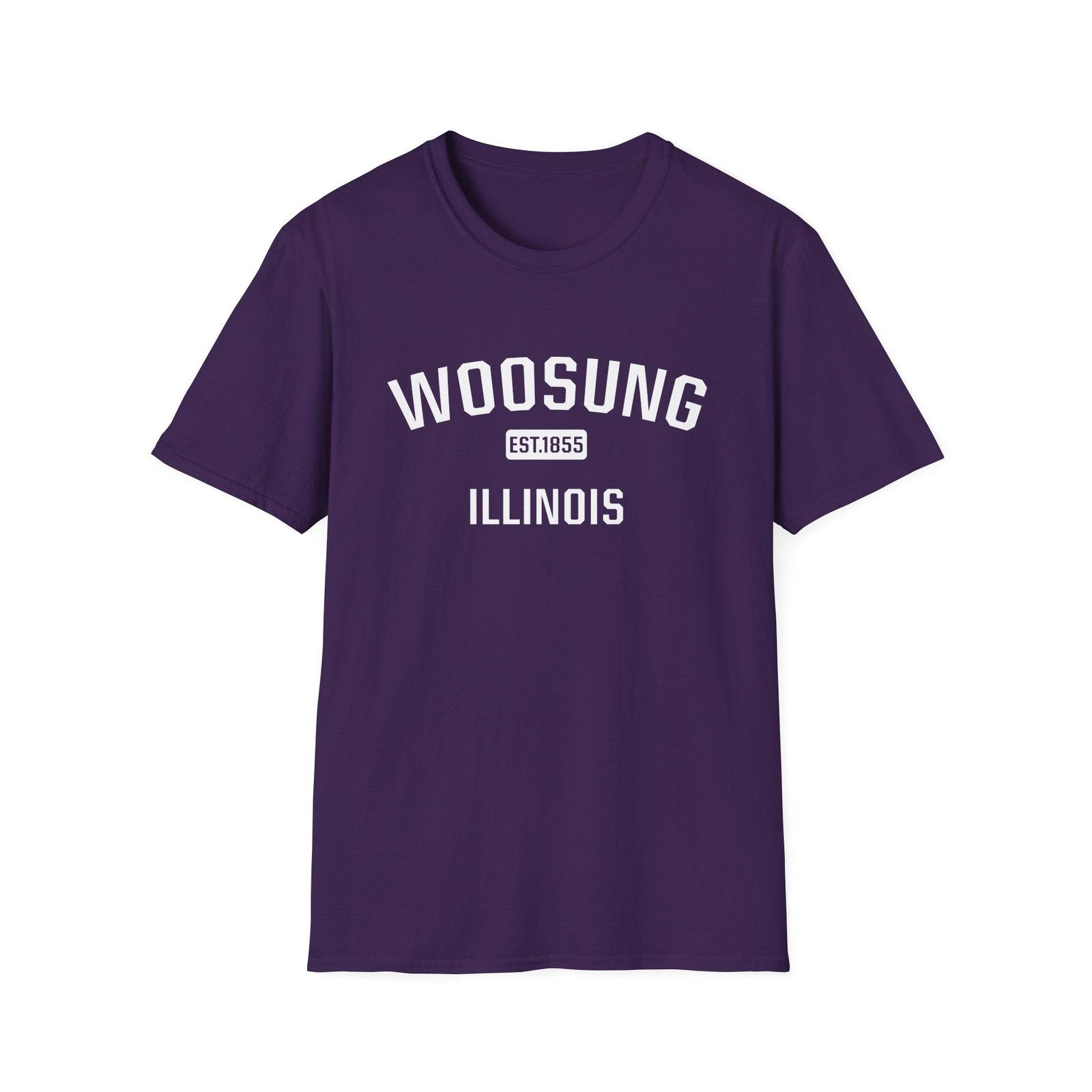 Woosung Unisex Softstyle T-Shirt