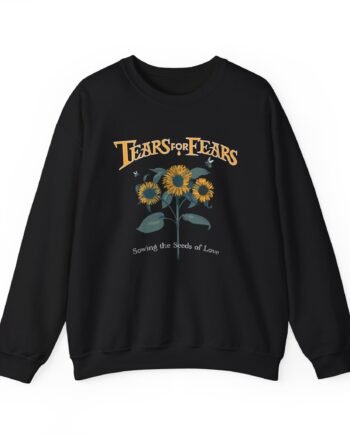 Tears for Fears Seeds of Love Sunflower Unisex Heavy Blend™ Crewneck Sweatshirt