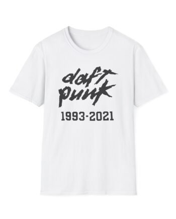 Daft Punk Unisex Softstyle T-Shirt