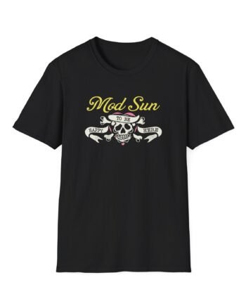 Mod Sun Tattoo Flash Unisex Softstyle T-Shirt