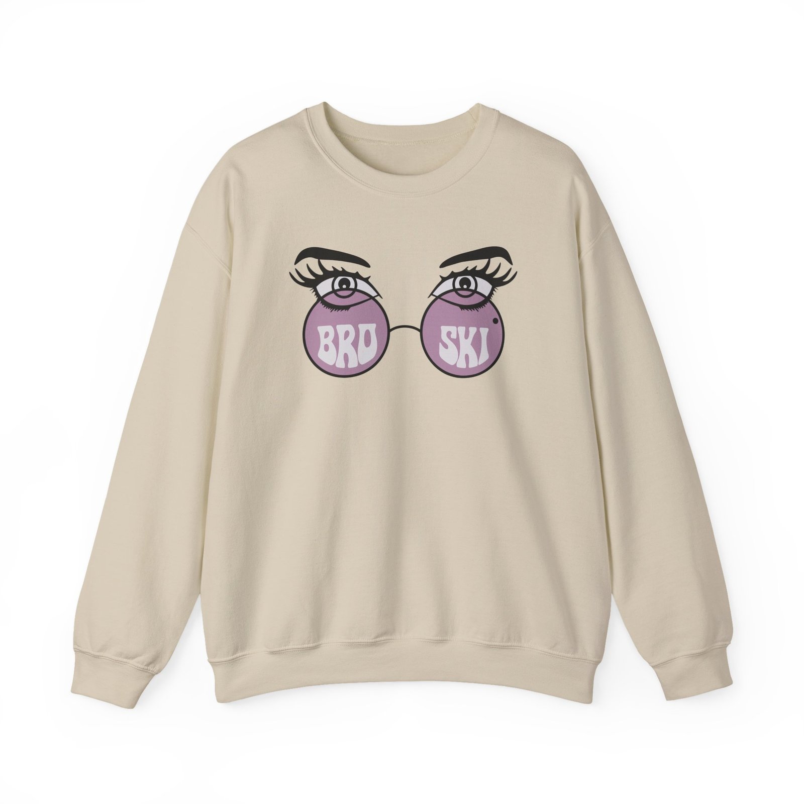 Brittany Broski Unisex Heavy Blend™ Crewneck Sweatshirt