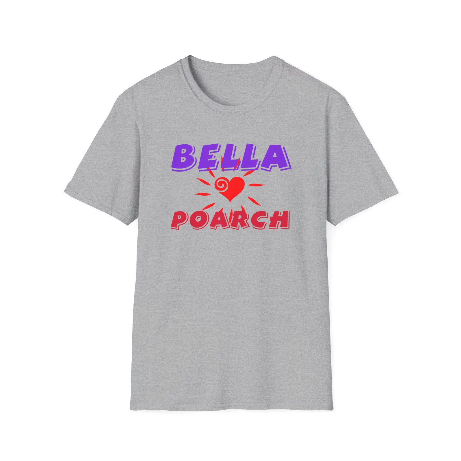 Bella Poarch Unisex Softstyle T-Shirt