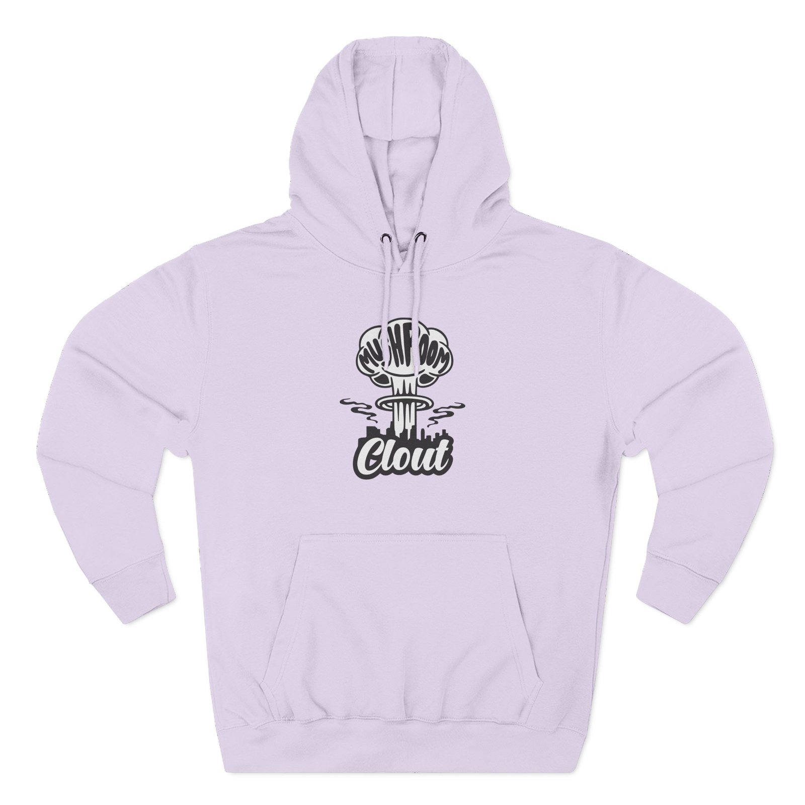 Smosh Three-Panel Fleece Hoodie