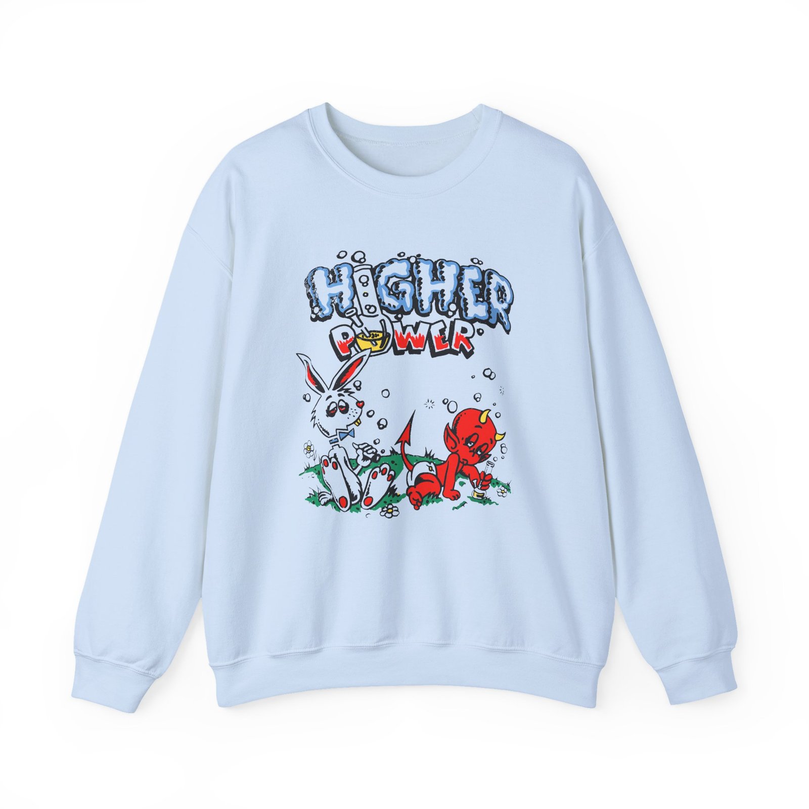 Higher Power Stoned Again Unisex Heavy Blend™ Crewneck Sweatshirt