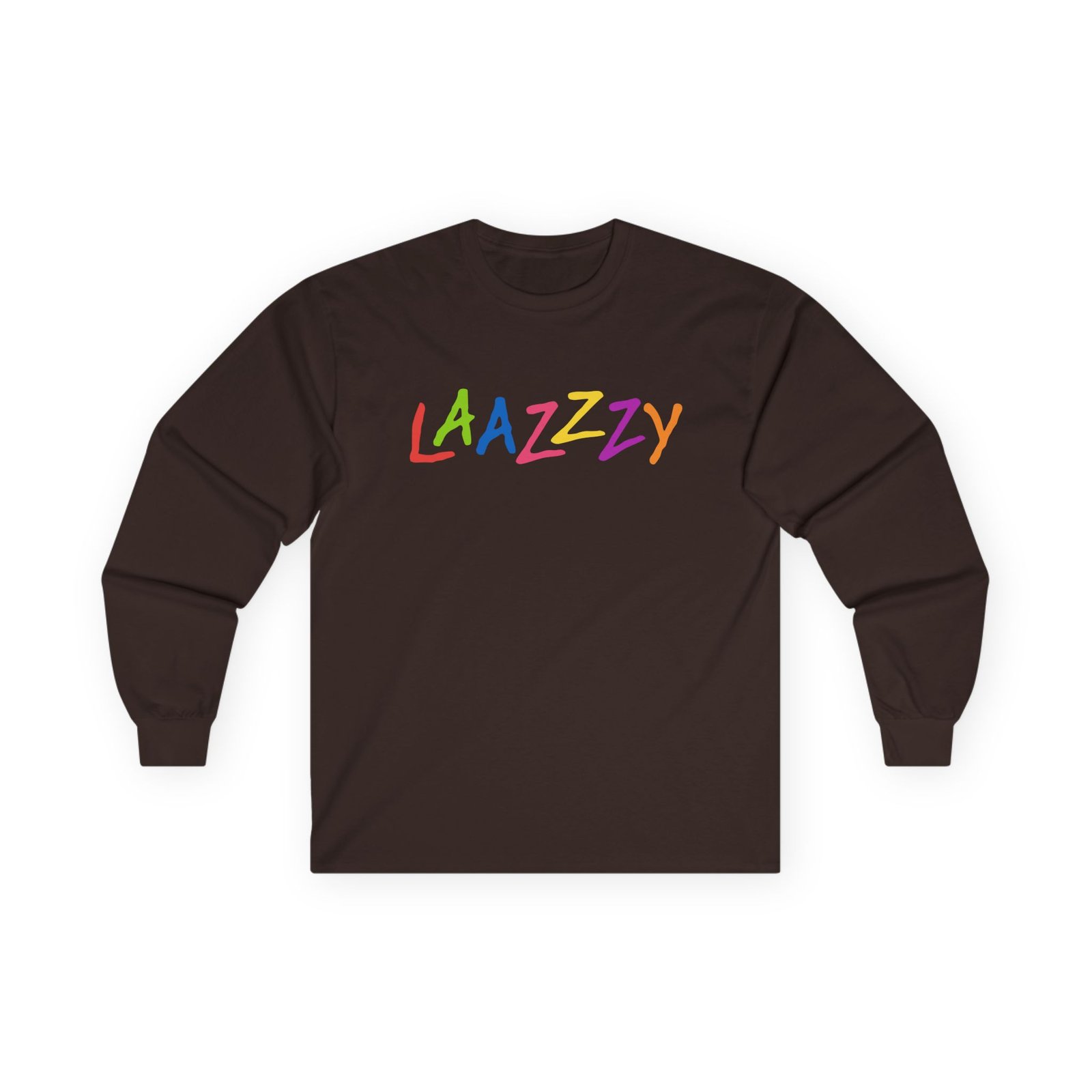 Woosung Lazy Unisex Ultra Cotton Long Sleeve Tee