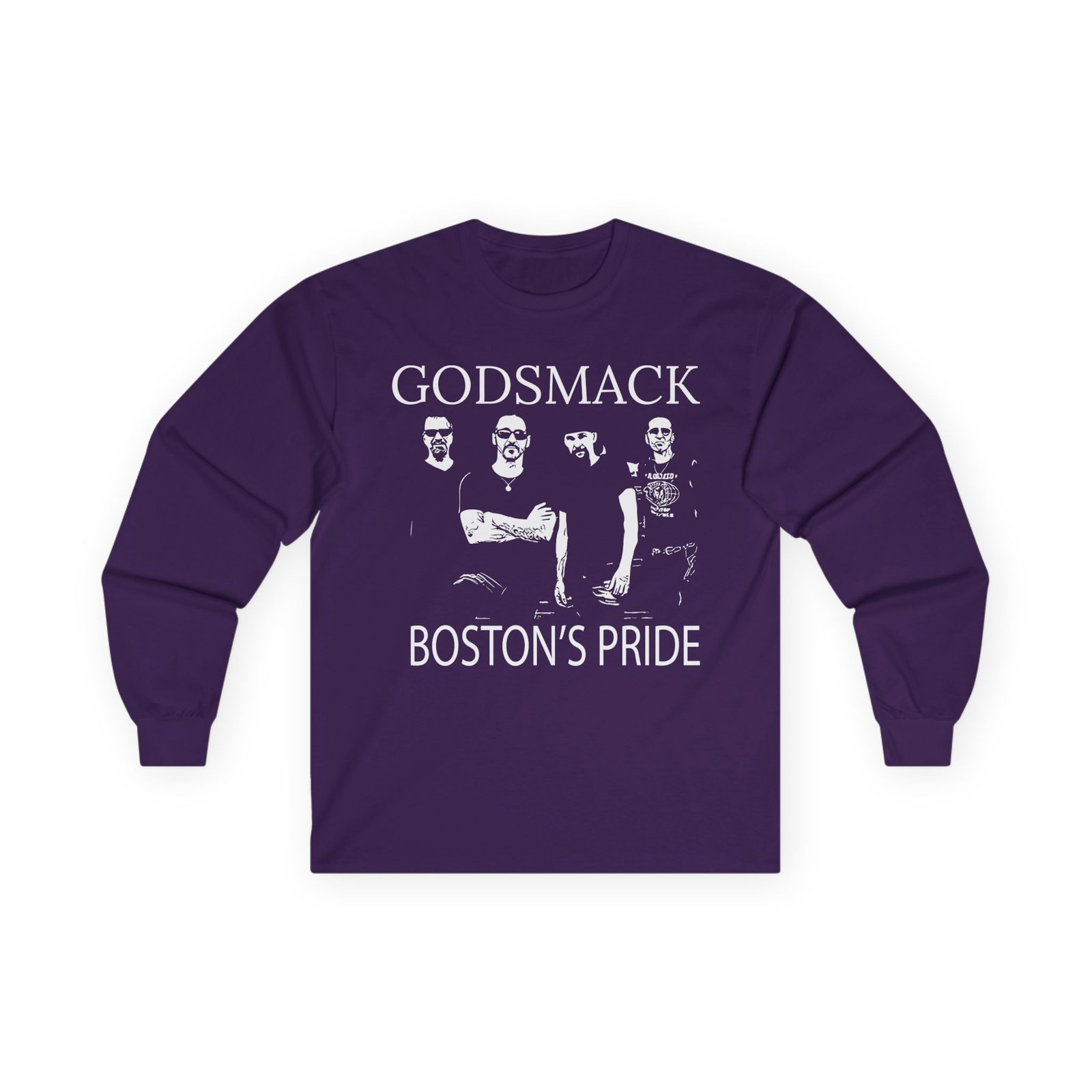 Godsmack Boston Pride Unisex Ultra Cotton Long Sleeve Tee