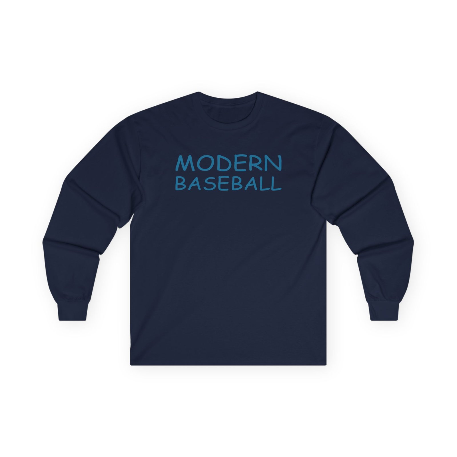 Modern Baseball Holy Ghost Unisex Ultra Cotton Long Sleeve Tee