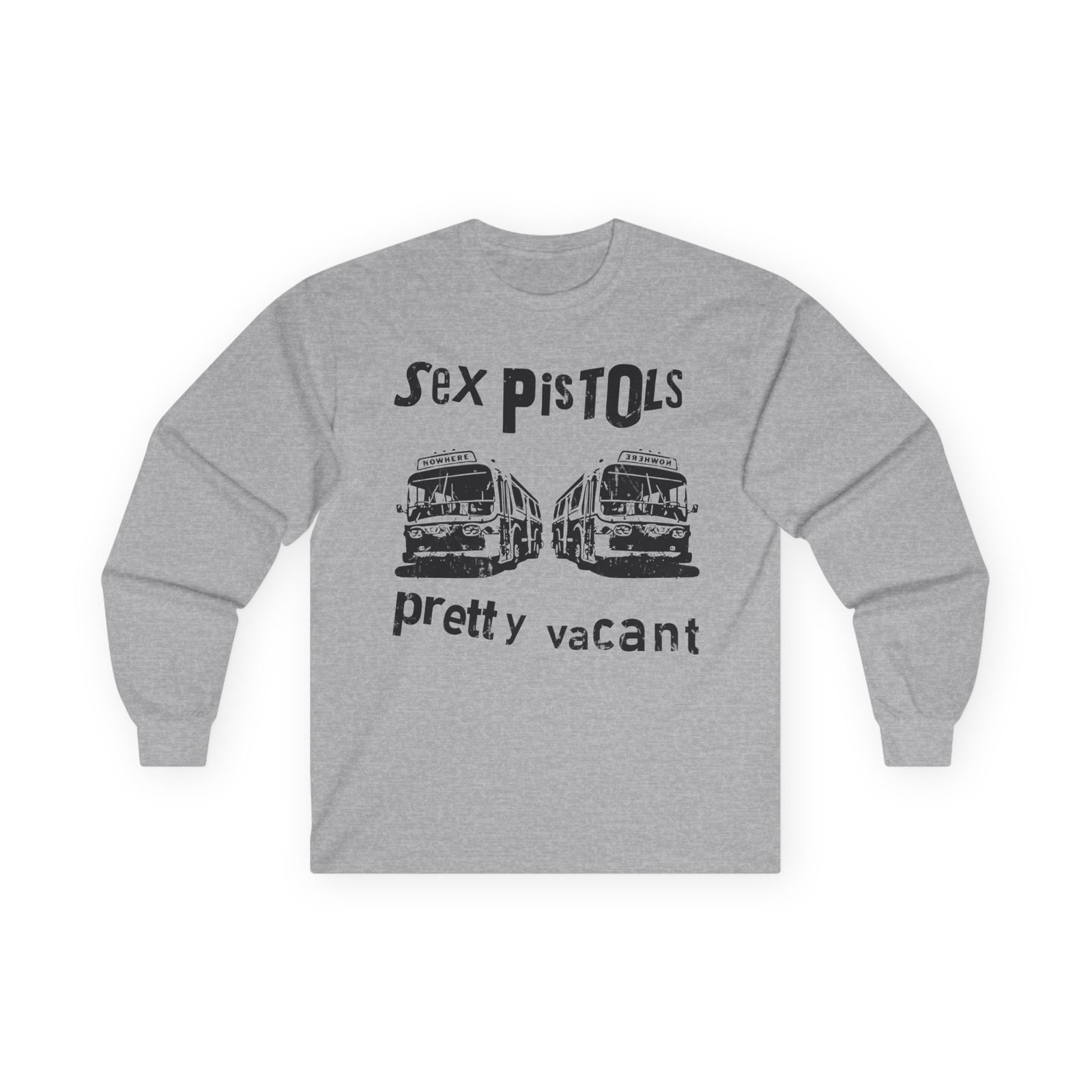 SPM Pretty Vacant Unisex Ultra Cotton Long Sleeve Tee
