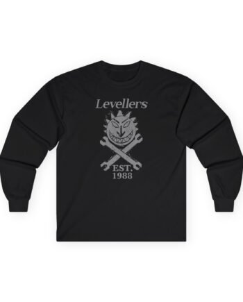 Levellers Sun & Spanners Unisex Ultra Cotton Long Sleeve Tee