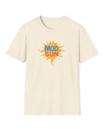 Mod Sun Sunshine Self Portrait Ringer Unisex Softstyle T-Shirt